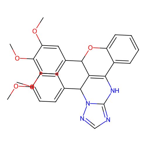 C28H26N4O5 structure