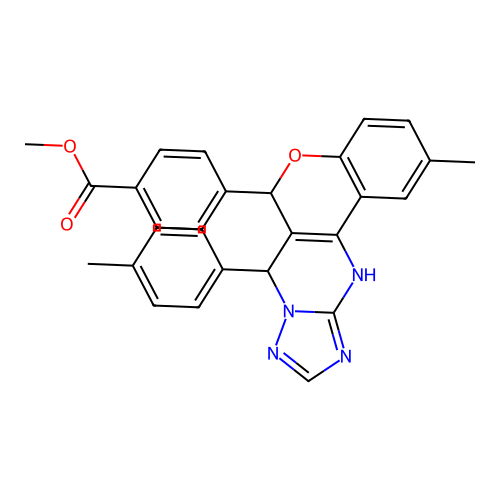 C28H24N4O3 structure