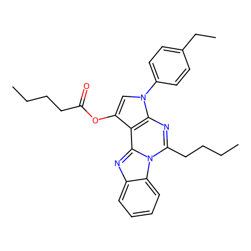 C29H32N4O2 structure