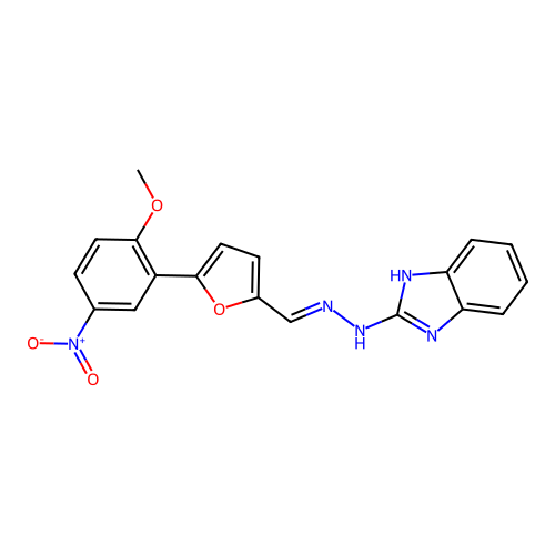 C19H15N5O4 structure