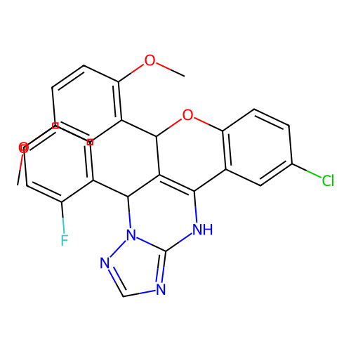 C26H20ClFN4O3 structure