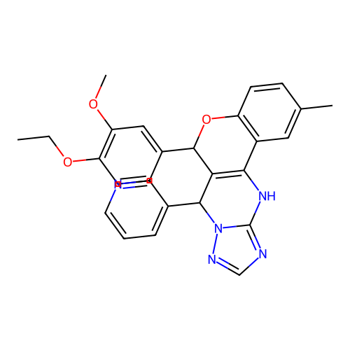 C27H25N5O3 structure