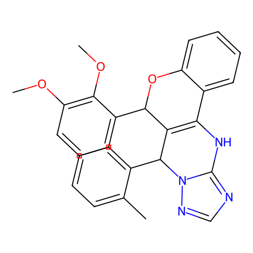 C27H24N4O3 structure