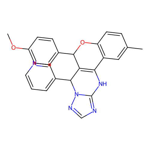 C25H21N5O2 structure
