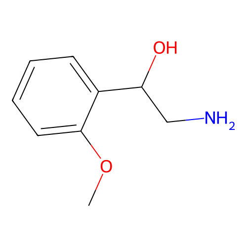 2-Amino-1-(2-methoxyphenyl)ethan-1-ol structure