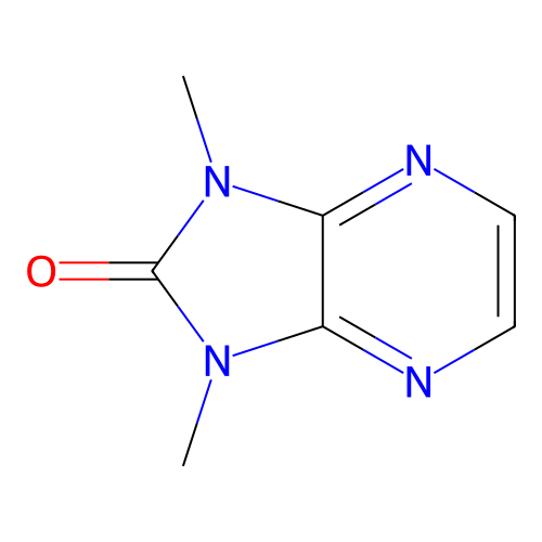 1,3-dimethyl-1,3-dihydro-2H-imidazo[4,5-b]pyrazin-2-one structure