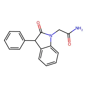 多拉西坦 structure