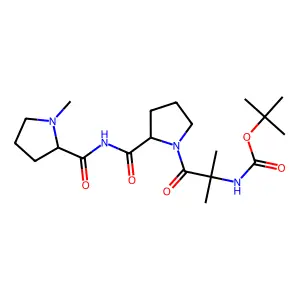 2-Cyclobutylamino-5,6-dihydroxy-1,2,3,4-tetrahydro-1-naphthalenol structure