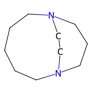 1,7-Diazabicyclo[5.3.2]dodecane structure