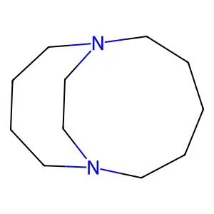1,7-Diazabicyclo[5.4.2]tridecane structure