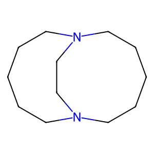 1,7-Diazabicyclo[5.5.2]tetradecane structure