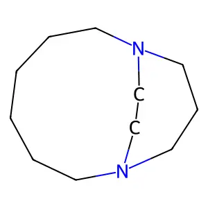 1,8-Diazabicyclo[6.3.2]tridecane structure