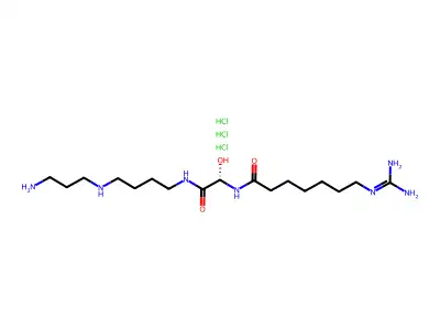 (-)-Gusperimus trihydrochloride structure