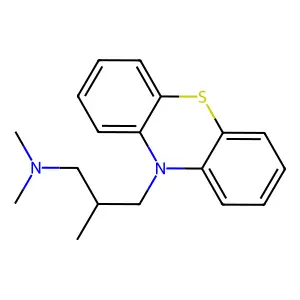 阿利马嗪 structure