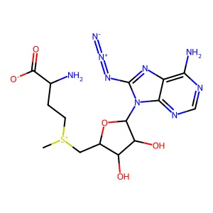 O-(3-(trimethylammonium)phenyl)-1,3,2-dioxaphosphorinane 2-oxide structure