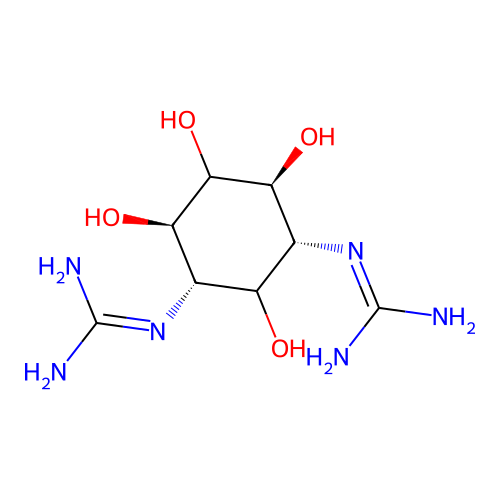 Streptidine structure