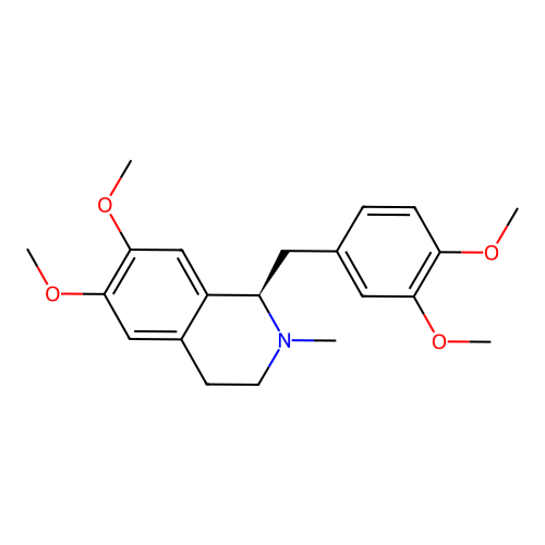 Laudanosine, (R)- structure