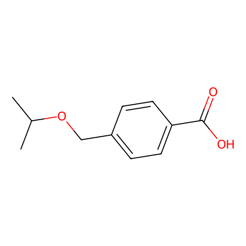 4-(Isopropoxymethyl)benzoic acid structure