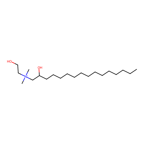 Hydroxycetyl hydroxyethyl dimonium structure