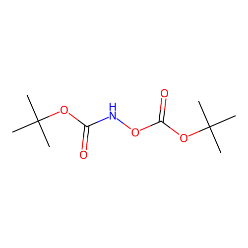 tert-Butyl (((1,1-dimethylethoxy)carbonyl)oxy)carbamate structure