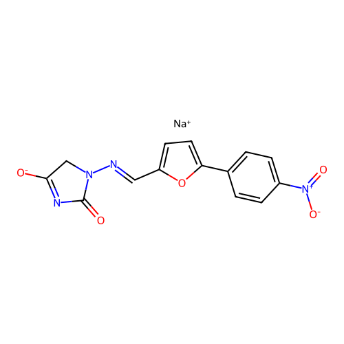 Dantrolene Sodium structure