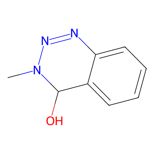 3-Methyl-3,4-dihydro-1,2,3-benzotriazin-4-ol structure