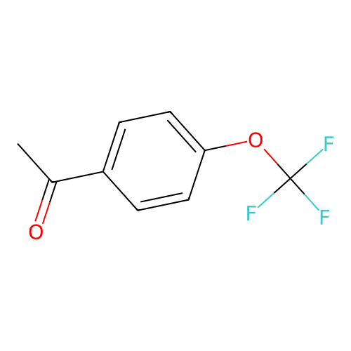 1-(4-(Trifluoromethoxy)phenyl)ethan-1-one structure