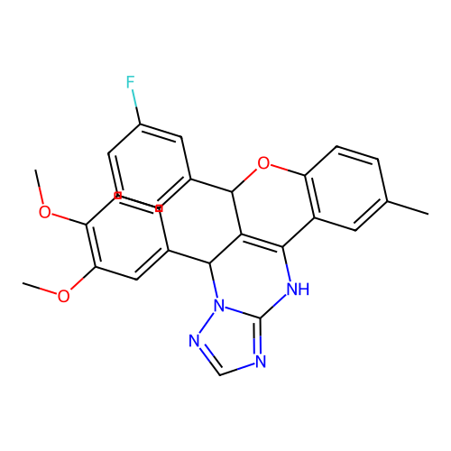 C27H23FN4O3 structure