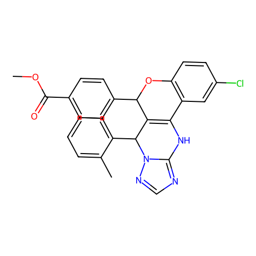 C27H21ClN4O3 structure