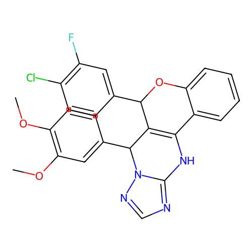 C26H20ClFN4O3 structure