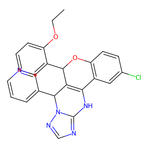 C25H20ClN5O2 structure