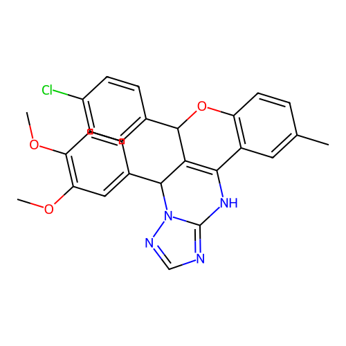 C27H23ClN4O3 structure