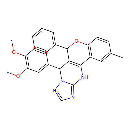 C27H24N4O3 structure