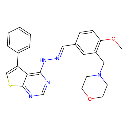 C25H25N5O2S structure