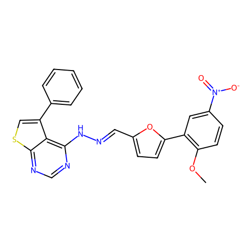 C24H17N5O4S structure