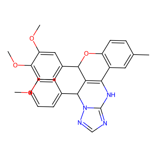 C28H26N4O4 structure