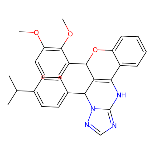 C29H28N4O3 structure