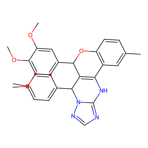C29H28N4O4 structure
