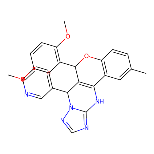 C26H23N5O3 structure