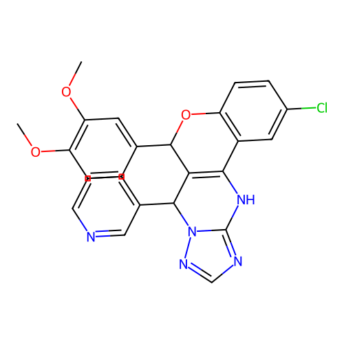 C25H20ClN5O3 structure