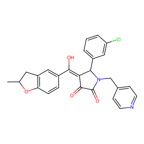 C26H21ClN2O4 structure