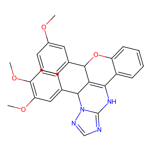 C27H24N4O4 structure