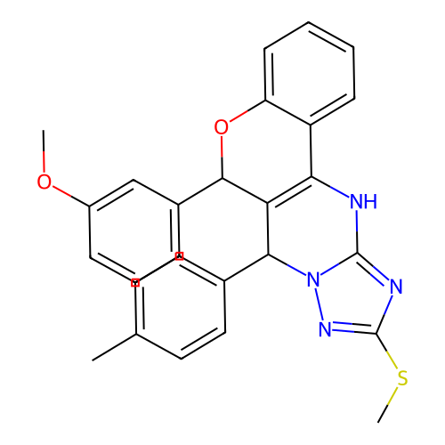 C27H24N4O2S structure