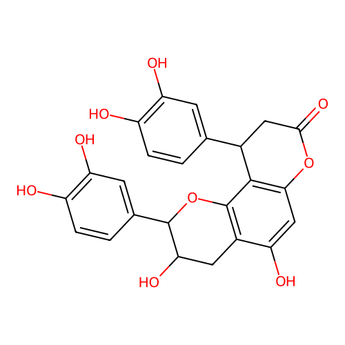 cinchonain Ib structure