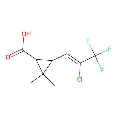 tefluthrin TP structure