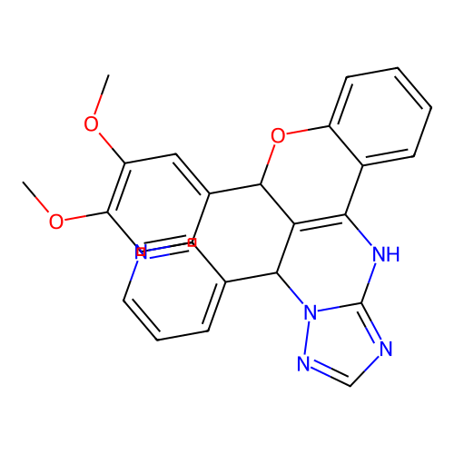 C25H21N5O3 structure