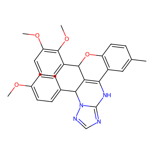 C28H26N4O4 structure