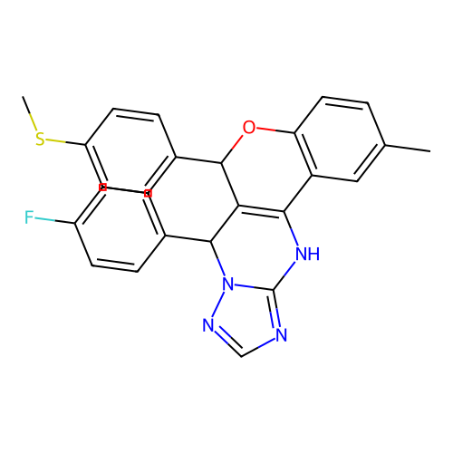 C26H21FN4OS structure