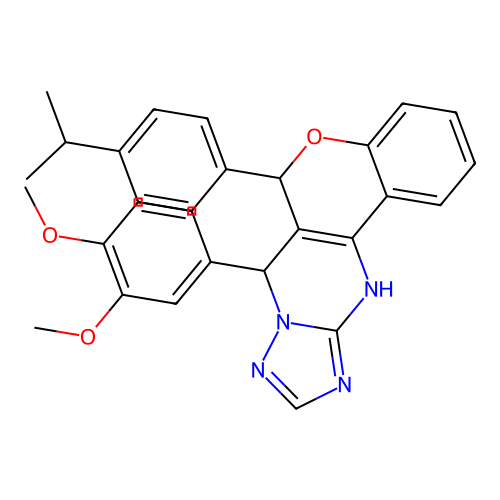 C29H28N4O3 structure