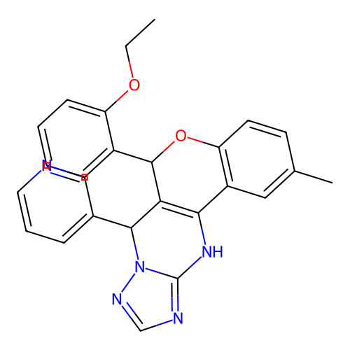 C26H23N5O2 structure